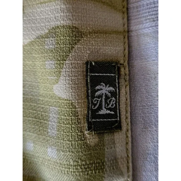 TOMMY BAHAMA Hawaiian Shirt 100% Silk Multi Color Floral Men's Size Large - Picture 10 of 11